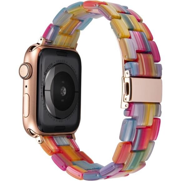 NEW Colorful Luxury Fashion Apple Watch Band main image 6